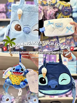Stitch lovers sini merapat!🌟 Fix kamu bakal auto kalap liat barang-barang lucu Stitch ini! 😆 🛒Check out barang nya di link bio ya🧡💙 #ruparupa #OmniChannel #SelaluAda  #FilmStitchLiveAction2025 #BarangLucuStitch #TasStitch #LiloandStitch