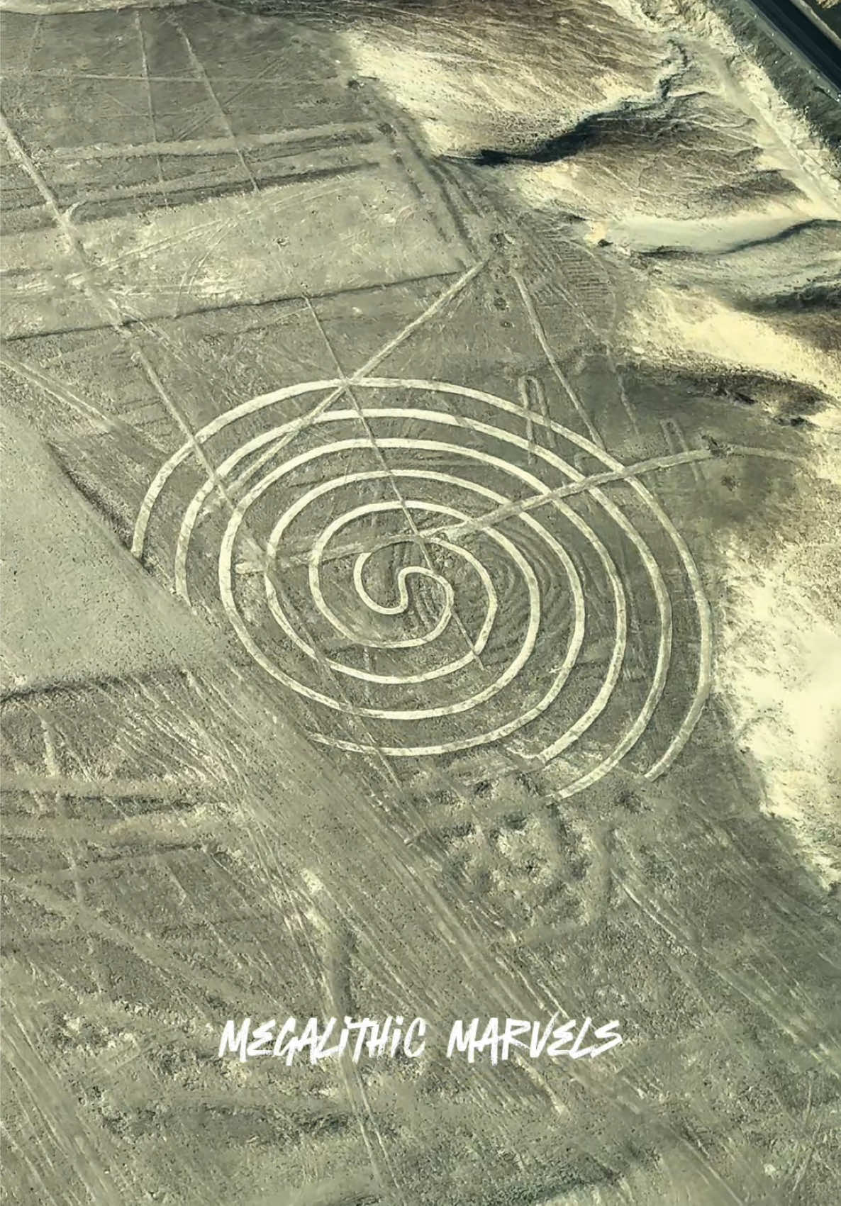 Scientists from the University of Dresden measured the magnetic field and found that it changes 8 feet below the surface of many of the Nazca lines, and they also discovered that the ability to conduct electrical currency was 8000 times higher on the lines. #History #nazca #fyp 
