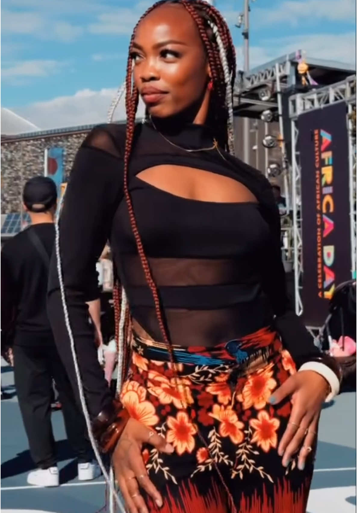 African day❤️ #africandaynz #beauty #modelnz #blackbeauty🖤 #  #africanqueen👸🏾 #fypシ゚ #foryoupageofficiall #tiktoknz🇳🇿 #viraltiktok 