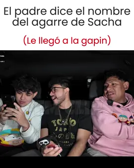 El padre dice el nombre  del agarre de Sacha  (Le llegó a la gapin) Kick: sachauzumaki #fmclips #sachauzumaki #kickperu #viralpost #perú