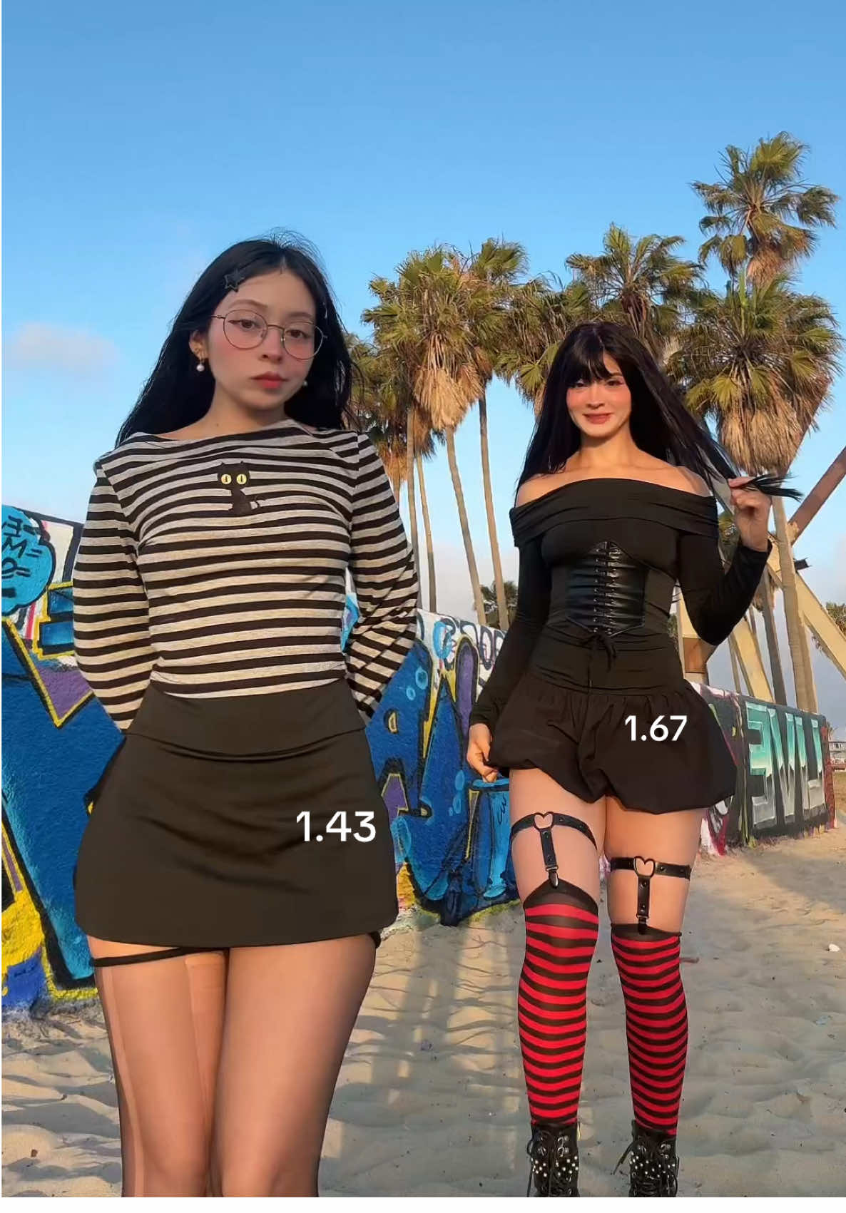 #miniskirt #dancinggirl #gothgirl #gothgirlsoftiktok #gothoutfit #gta 