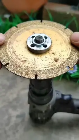 Electric Drill to Angle Grinder Metal Connector Set - Grinding Adapter for Cutting Disc And Polishing Wheel 🛞  #hardwaretools #powertools #cordlesstools #handtools #buildingtools #aipowertools