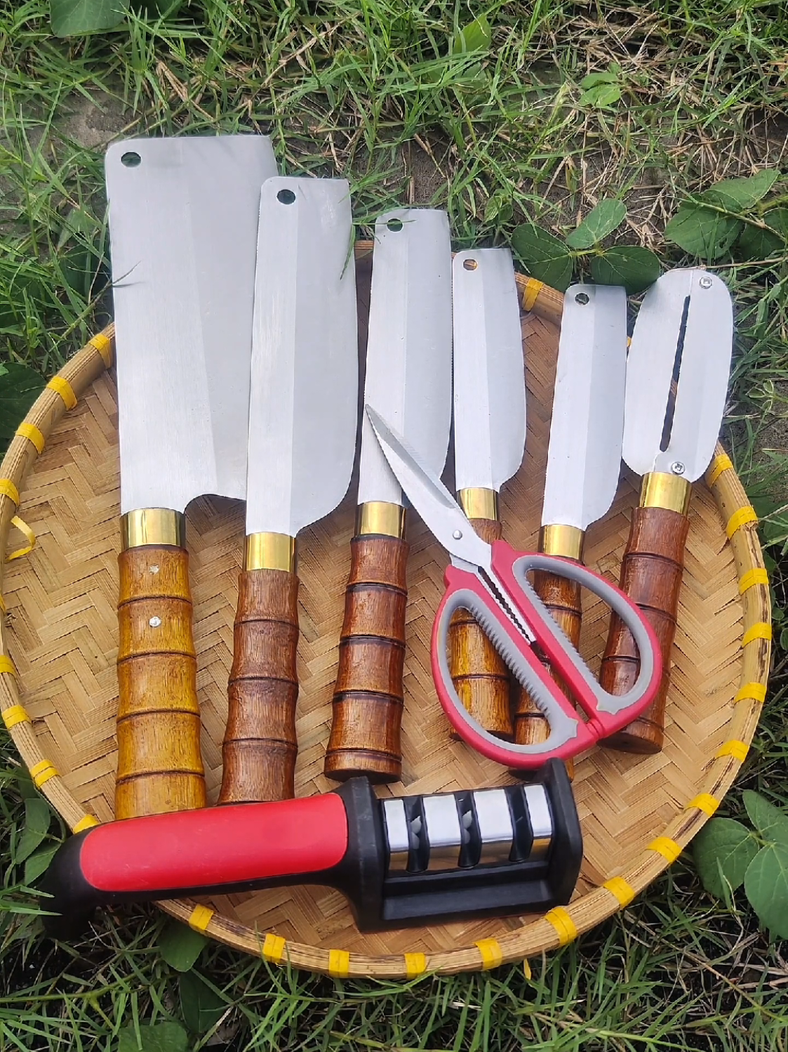 Combo Dao Thép 8 Món Chỉ 150k #combodao #combodaothep #combodaonhabep #bodaothep #bodaobep #daotheptrangkhonggi #daotheptrang #mua6daotang2 #thanhtaphoa 