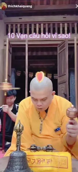 Các ông trêu thầy Thích Khai Quảng ít thôi nhé %% #thichkhaiquang89 