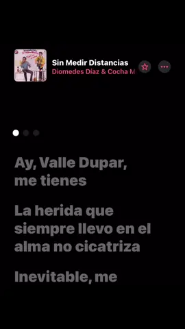 Sin Medir Distancia - Diomedes Díaz #diomedesdiaz #sinmedirdistancias #fyp #valledupar #colombia #musica #canciones #vallenato 