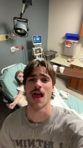 She asked the wrong person to take her to the hospital