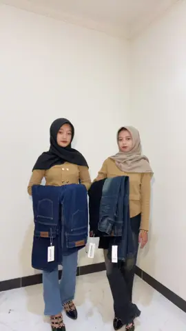 koleksi cutbray warna basicnya cantik cantik banget😍🔥#celanacutbraywanita#ootdhijab#fypシ゚#trend 