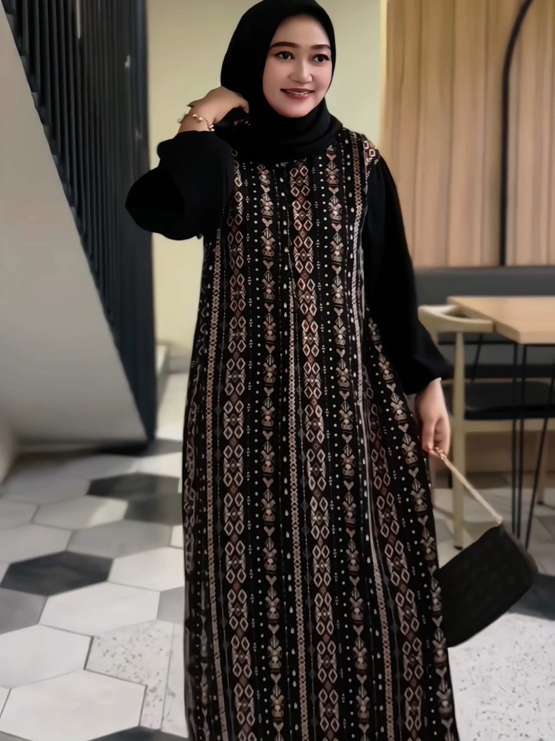 gamis simple #gamis #gamissimple #gamismotif #gamismurah #gamiscantik #gamiskekinian #dress #dressmotit #fyp 