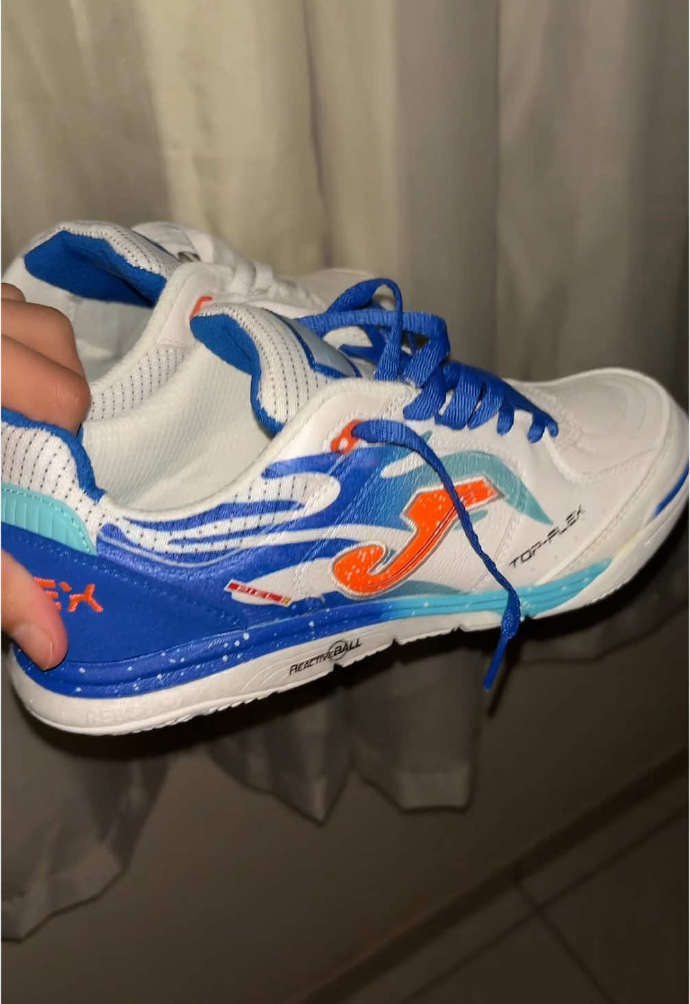 Joma fogo azul 🌀 #joma #futsal #fyp 