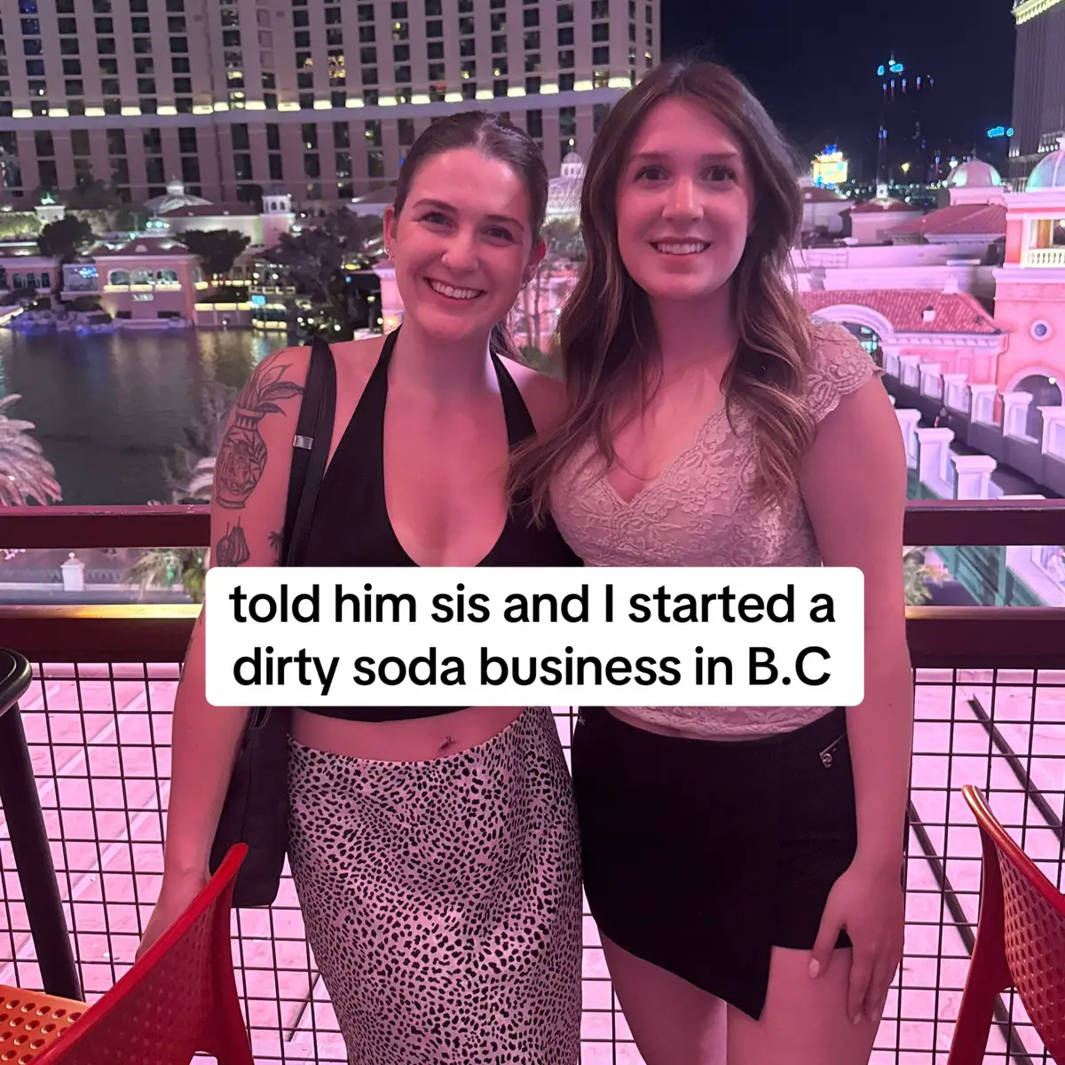 Langley showed UP today, despite this silly TikTok we were so incredibly grateful and cannot thank you all enough 🥺😭❤️ - #dirtysoda #bc #PopCultureDrinks #SmallBusiness #langleybc #fyp 
