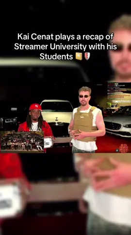 Kai Cenat plays a recap of Streamer University with his students and gets chocked up at the end because of how proud he is and the amount of work that has been stressing him out behind the scenes. STREAMTv sends @Kai Cenat love for putting this all together not only for his students but for the world. Kai is changing so many lives in so many ways and we just want to say we are proud of him and thank him for all this hard work.  #STREAMTv #streameruniversity #kaicenat #fypシ゚viral #streamer 