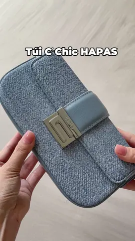 Mấy bà mê túi denim đâu rùiii #tuixach #tuixachnu #hapas #unboxwithvanh 