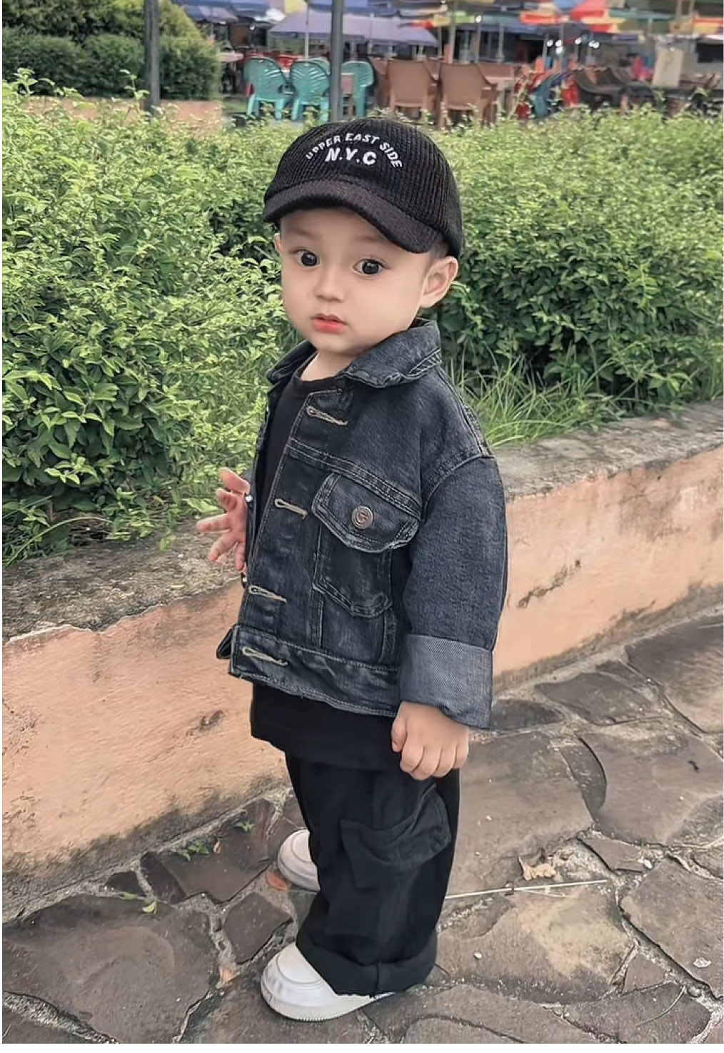🤙🏻 #masyaallahtabarakkallah #bayilucu #cutebaby #ootdanak #ootdanaklakilaki #outfitideas #CapCut #paprandom 