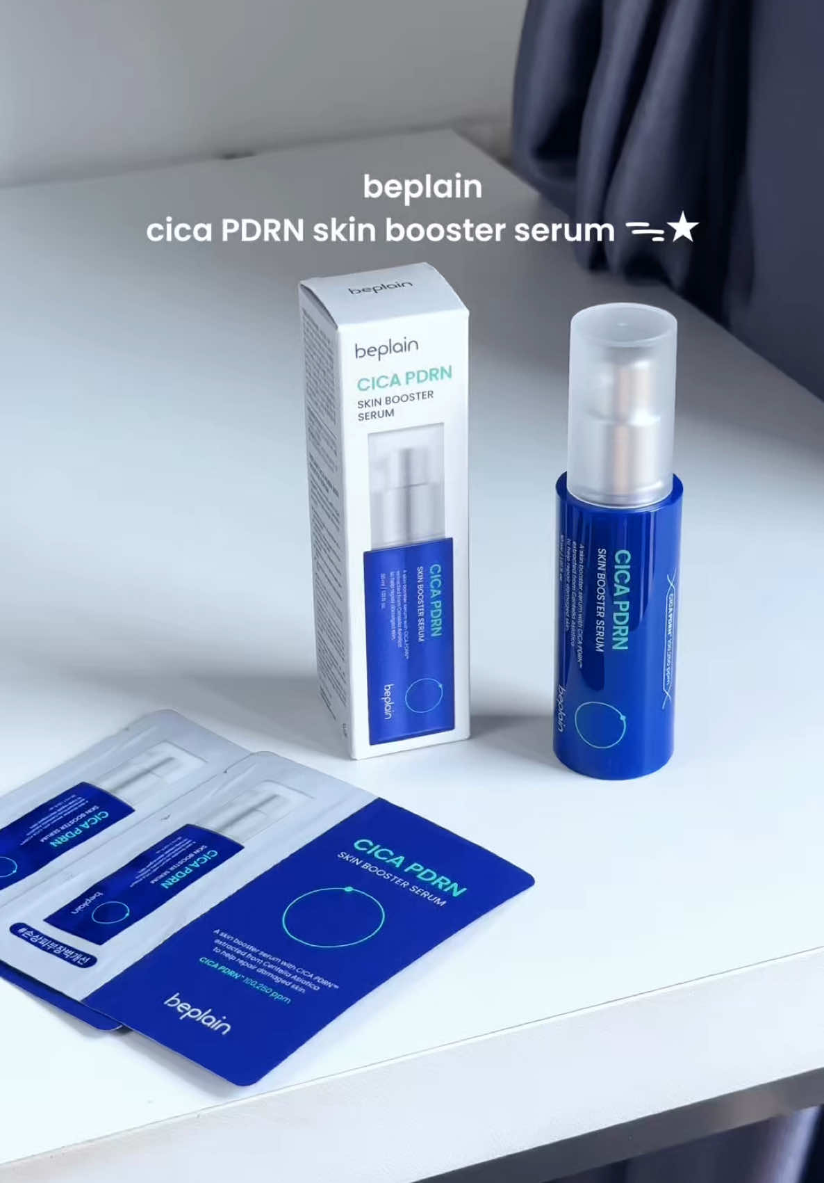 Beplain cho ra mắt PDRN rau má, thuần chay siu lành tính 🌱. #beplain #beauty #kbeauty #cicapdrn #skincare #reviewlamdep #chee1510 