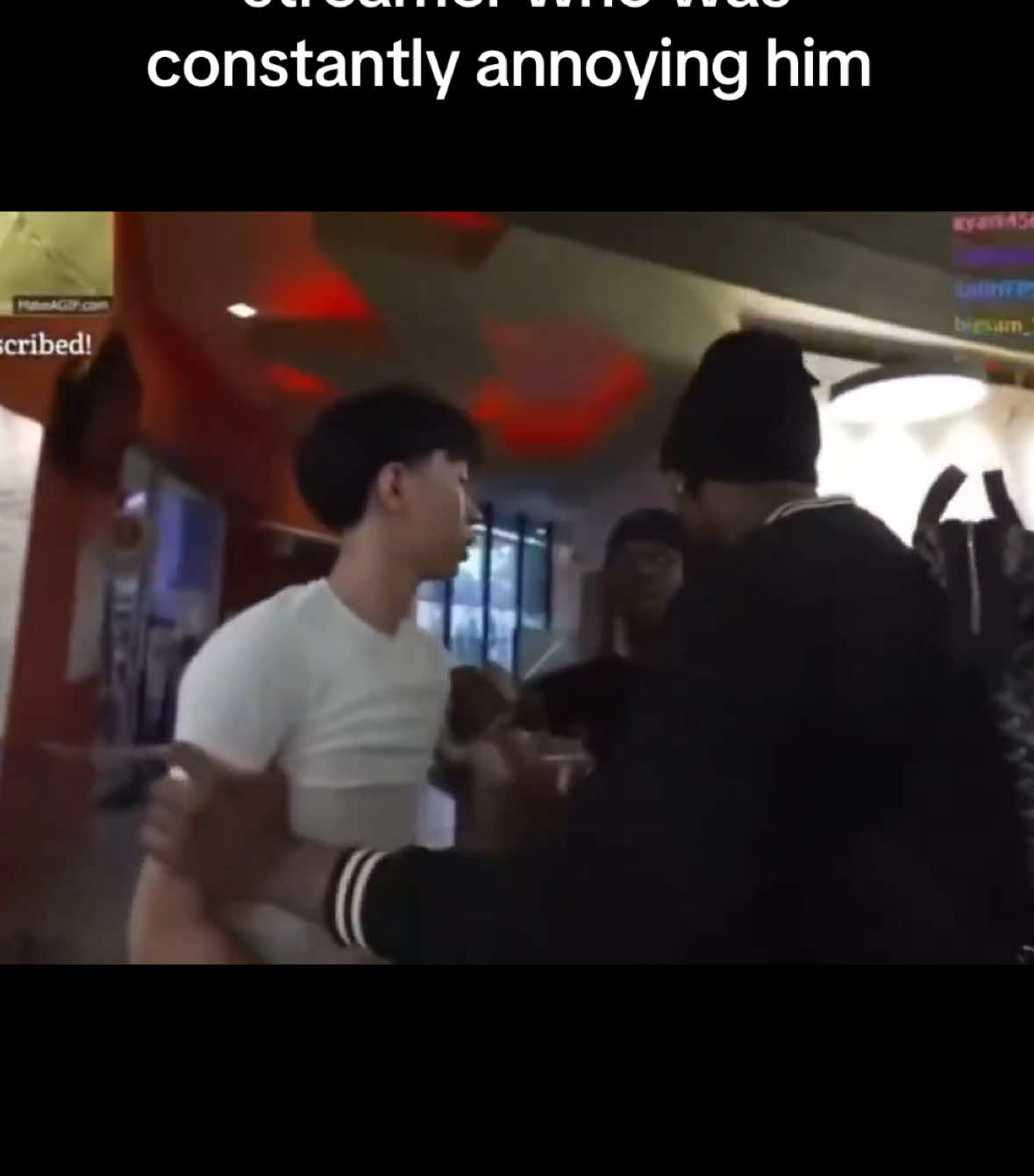 Tylil had to stop Ray from getting into it with another streamer who was constantly annoying him  #kai #tylil #ray #twitch #twitchstreamer #fyp #foryoupage #fypシ #trending #viral 