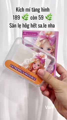 Kích mí tàng hình sa.le cuối tháng nè #kichmi #kichmitanghinh #mlendiary #lamdep #makeup #xuhuong #tiktokviral #ypfッ #vanimini 