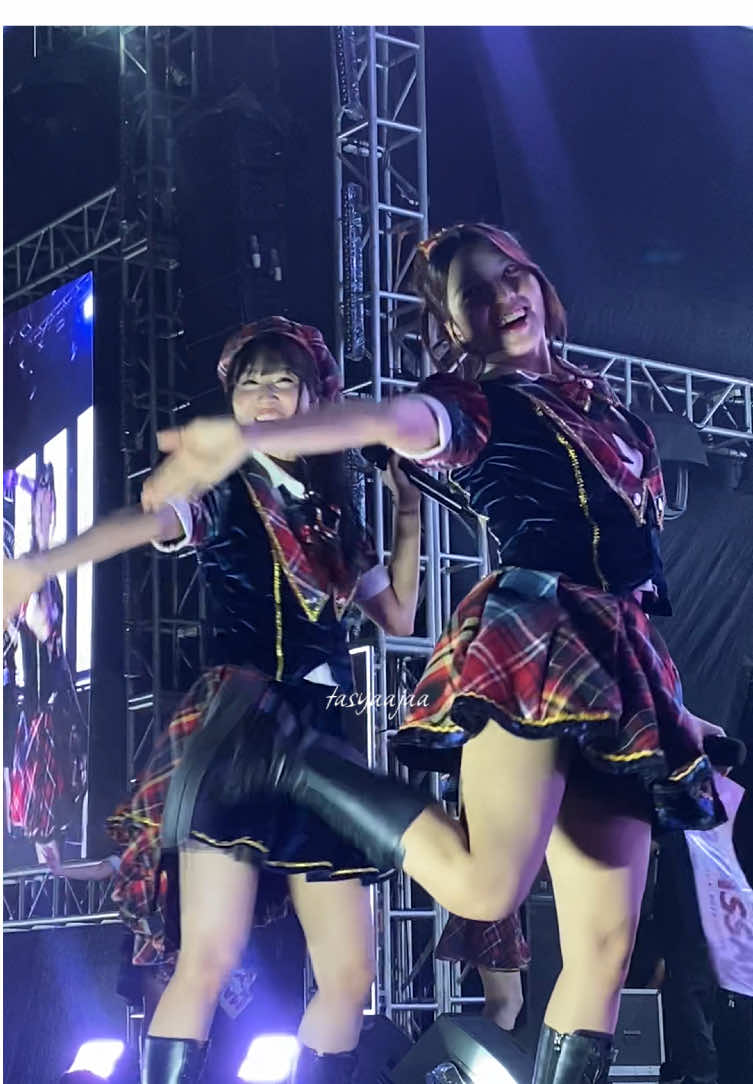 see u when i see u @JKT48 😍❤️ #gemafest #jkt48 #makassar #gemafest2025 