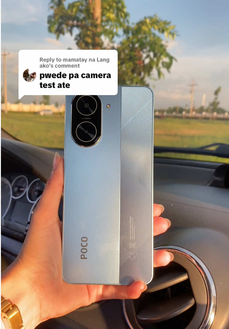 Replying to @mamatay na Lang ako Budget phone pero naka 32mp main camera napakasulit nito #poco #pococ71 #xiaomi #budgetphone #smartphone 