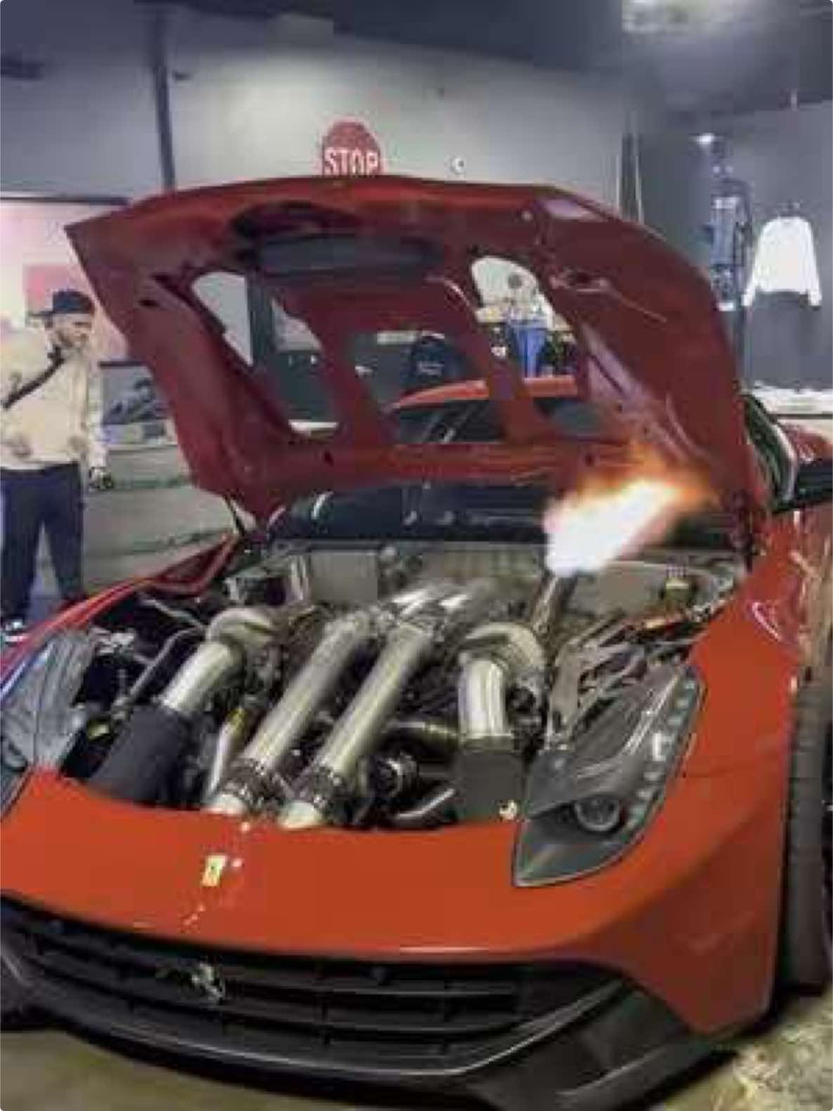 Turn up the volume 🔊🦻🏼@DDE #ferrari #tuning #like #wrxsti 