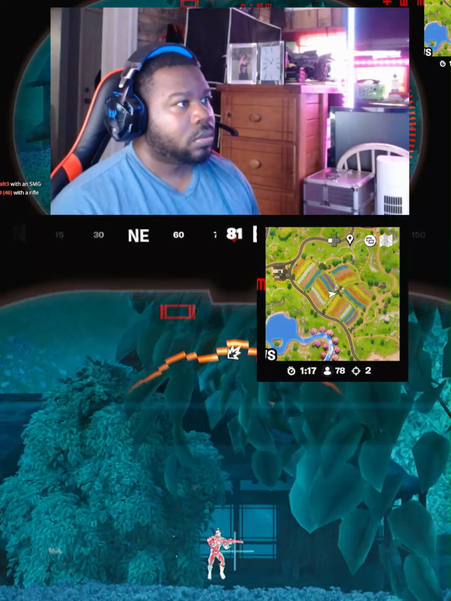 Fortnite peak sniper shot of the century 🤯 #fortnite #tiktoklive #livehighlights #youtubestreamer #twitchstreamer