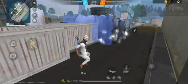 buy set andro chat ig aja #gameplay #ff #fyp