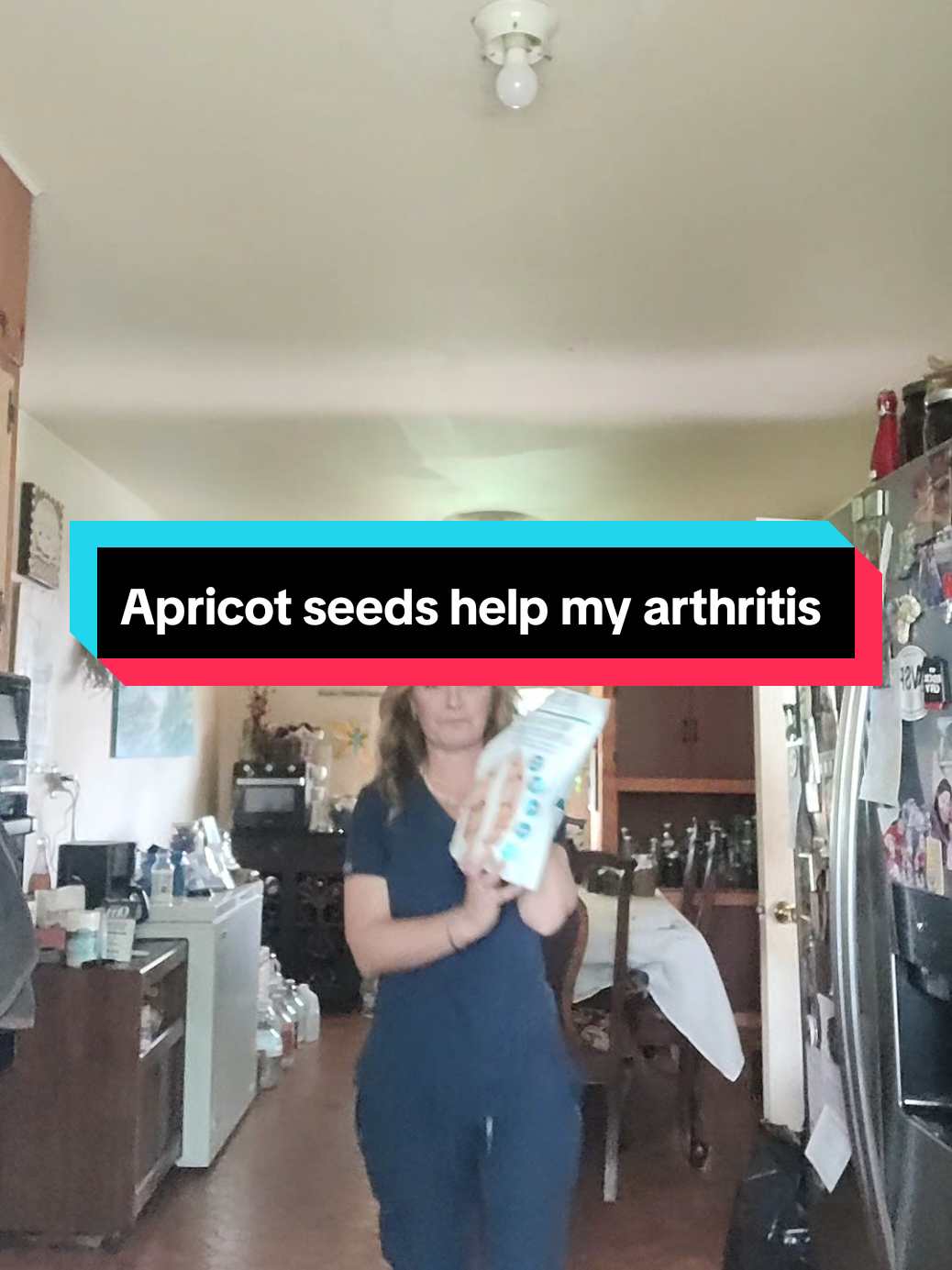 Replying to @liza_moore I sure do!They really help my hip and lower back. I'll eat apricot seeds for the rest of my life. #apricotseeds #holistichealth #holisticnurse #herbalnurse #b17 #cancerprevention #nutrition 