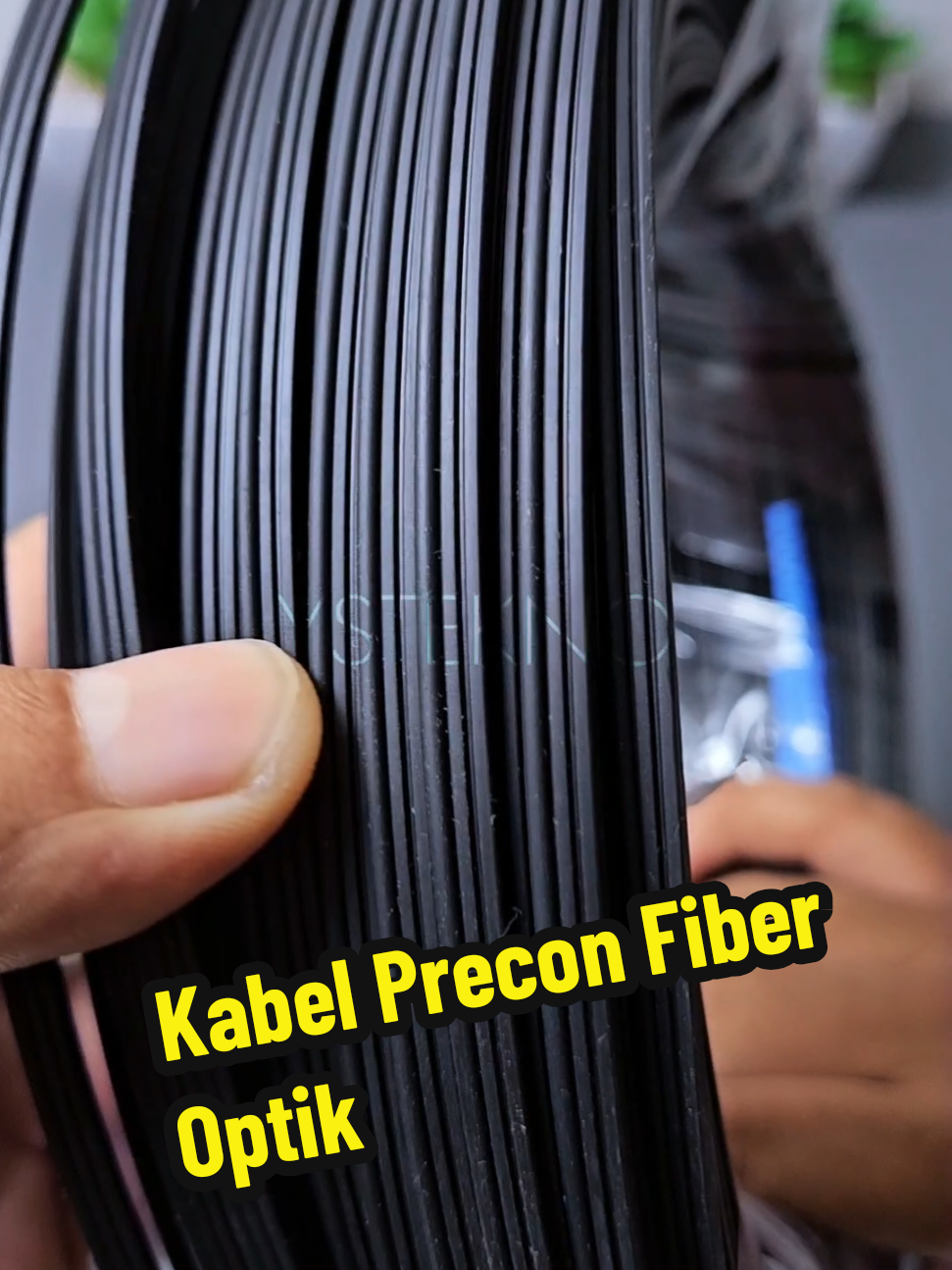 Kabel Precon Fiber Optic #kabelprecon #kabelfiberoptik #kabelfo #ystekno 