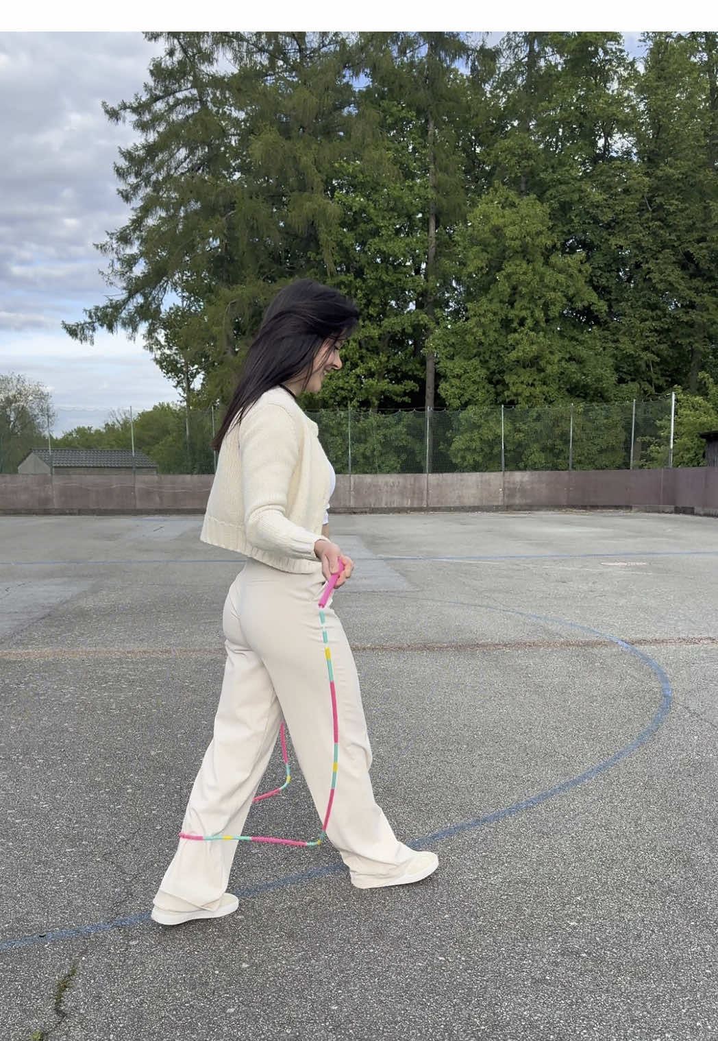 Happiness 🌸 #jumprope #ropeskipping #jump #jumprope #fyp #foryouu #Fitness #sport #loveit #fun