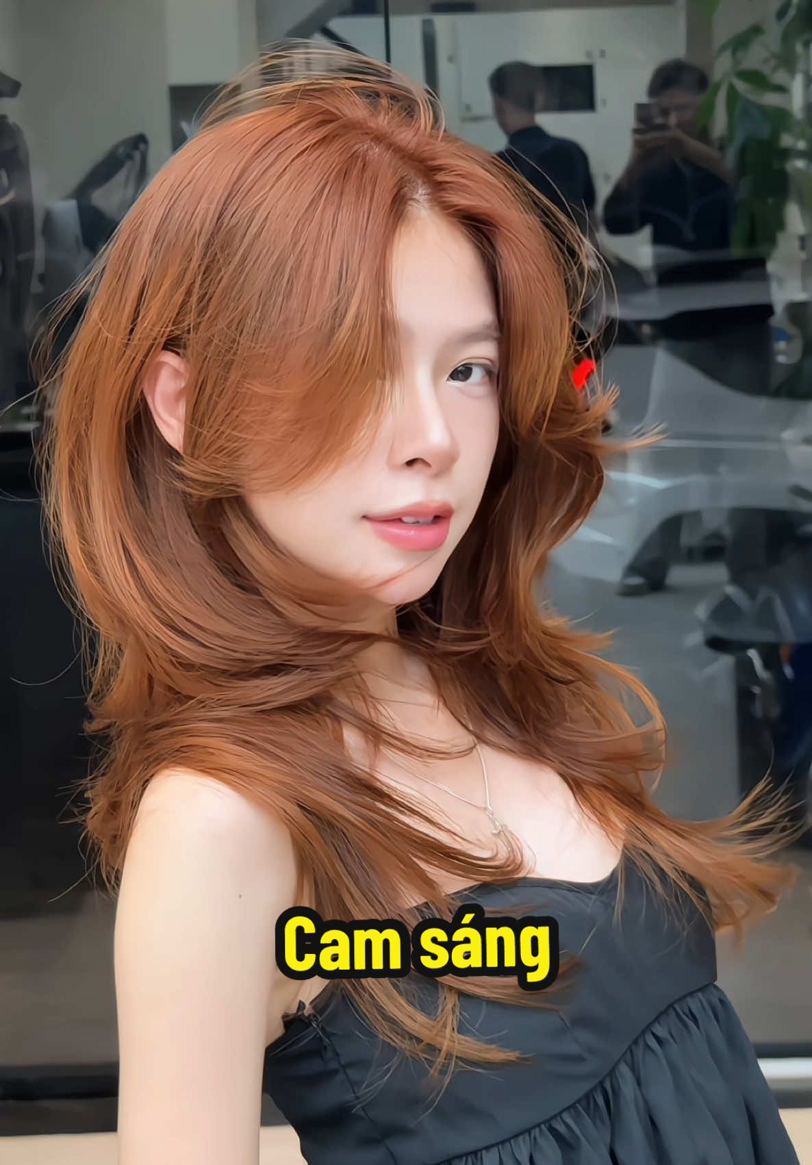 Hush cut với cam sáng kiểu tóc cá tính.    #trakyhairsalon #tiemtocquan1 #mautoccamsua 