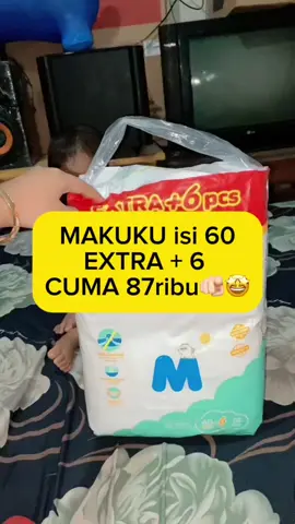 Promo makuku 87ribu#makuku #pampersmakuku #promomakuku #makukuisi60extra6 #makukucomfortfit #fyp 
