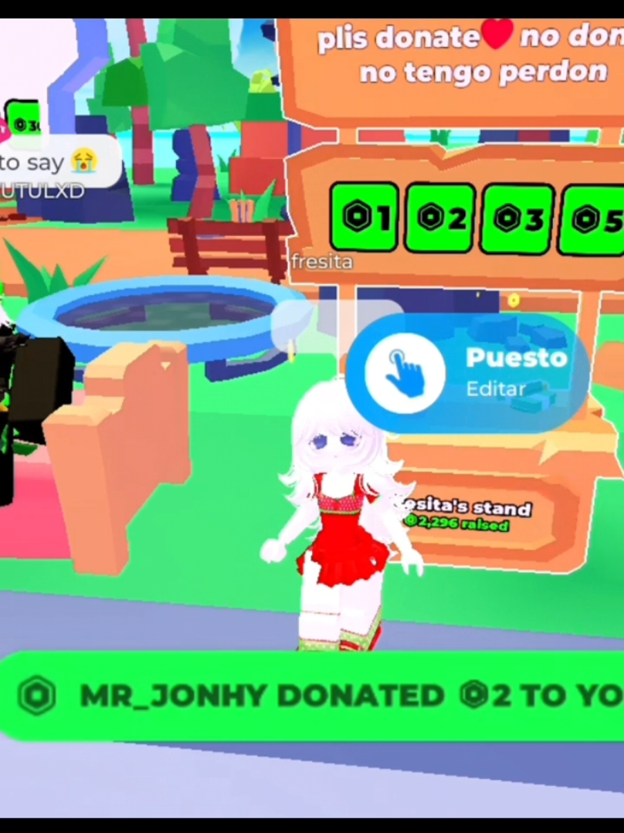Respuesta a @jaydenmaay lo que suena en mi cabeza cuando alguien me dona #roblox #fyp #plsdonate #juegos #fypppp #nessykiller15 