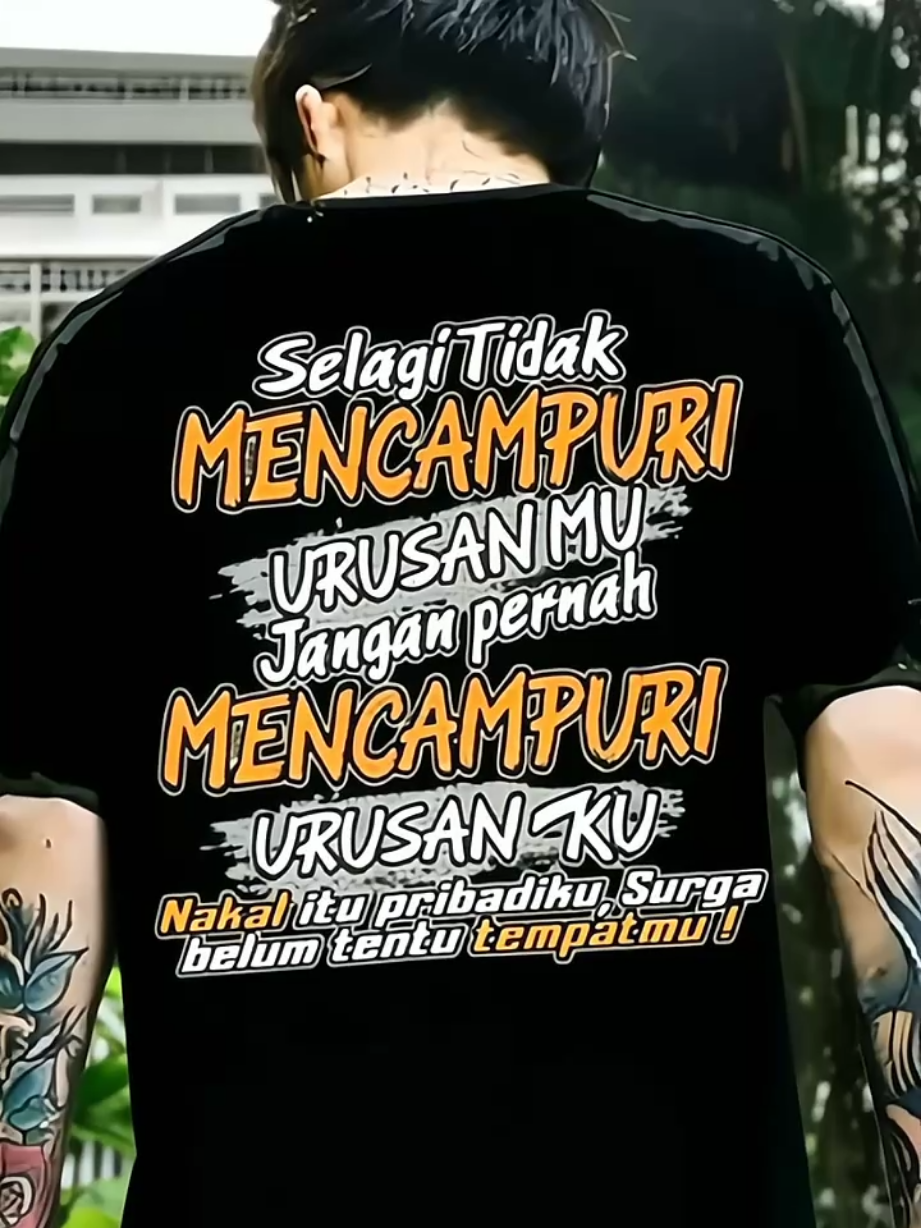 Selagi Tidak Mencampuri Urusanmu Jangan Pernah Mencampuri Urusan Ku #kaoskatakata #kaosdistro #kaospria #kaosmurah #kaoskatakatakeren #kaos #kaosviral #fyppppppppppppppppppppppp 