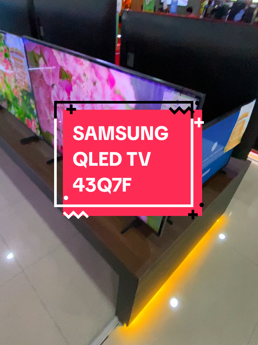 Rasakan kualitas visual premium dengan Samsung 43Q7F QLED TV! Layar 43 inci dengan warna super vivid dan detail tajam berkat teknologi Quantum Dot. Nonton film, main game, atau streaming jadi lebih hidup dan memukau! #Samsung43Q7F #QLEDTV #QuantumDot #SmartTV #SamsungIndonesia #TV4K #HomeTheater #VisualPremium #NontonLebihSeru #tvsmart 