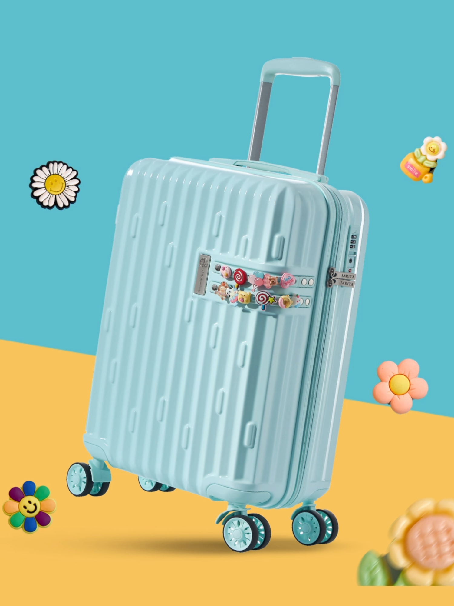 🔥NEW ARRIVAL: SIÊU PHẨM LARITA CHARMX GÂY BÃO! Lên kệ tại MIA.vn, Larita CharmX mang theo làn gió mới cho thị trường vali với thiết kế có 1-0-2. Sở hữu 3 tone màu pastel ngọt ngào hút mắt các tín đồ gen Z cùng điểm cộng đắt giá với bộ charm độc quyền giúp bạn bật chất riêng, tự tin thể hiện cá tính. Đây là mảnh ghép không thể thiếu cho những chuyến đi đầy cảm hứng. 🔥 Điều gì tạo nên sức hút cho chiếc vali này? - Hơn 40 mẫu charm cá tính: Thoải mái biến hóa phong cách với bộ sưu tập charm đa dạng, ghi dấu ấn cá nhân theo cách riêng. - Thiết kế đính charm tinh tế: Charm gắn chắc trên thân vali, đảm bảo không lo rơi rớt, thất lạc khi di chuyển. - Chất liệu nhựa PC + ABS cao cấp: Cứng cáp, chống trầy xước, chịu nhiệt tốt và giữ màu vali bền đẹp. - Khóa số TSA an toàn tuyệt đối: Đạt chuẩn An ninh Hoa Kỳ, x2 bảo mật giúp bạn an tâm di chuyển mọi nơi. Chọn Larita CharmX, gắn là là chất mang đi là ngầu! #miavn #vali #charmx