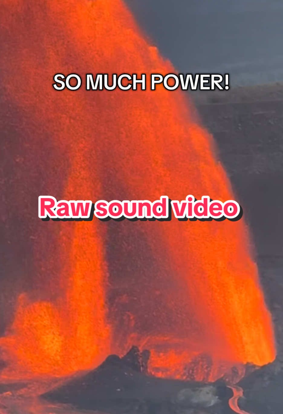 Huge Fountains Ongoing Now At Kīlauea Summit - Episode 23 Episode 23 began with two streaming fountains and, by 4:30 PM HST, intensified into a 100-foot fountain at the north vent. Active fountaining and overflow continue from both vents, spilling onto the caldera floor.  #volcanoesnationalpark #hawaiivolcanoesnationalpark #kilauea #volcanoes 