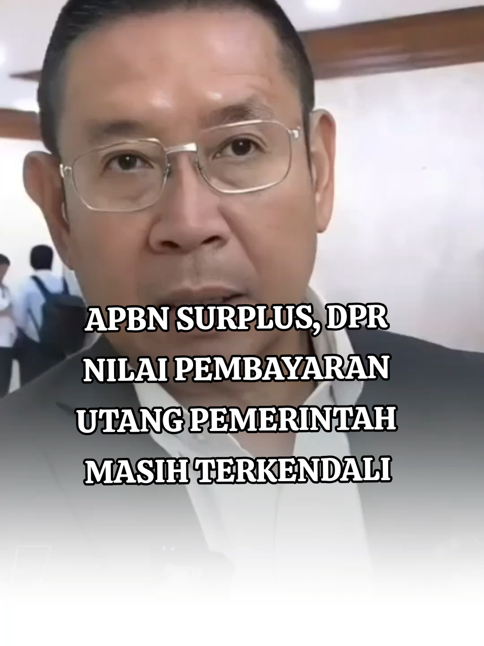 Anggota Komisi XI DPR RI, Wihadi Wiyanto memberikan apresiasi ke Pemerintah karena APBN surplus sampai Rp 4,3 triliun per April 2025. #DutaPerjuanganRakyatDPR  #LegislasiUntukKeadilan #DPR #dprri #komisidprri #apbn #surplus #komisixidprri #fyp #viral #tiktok 