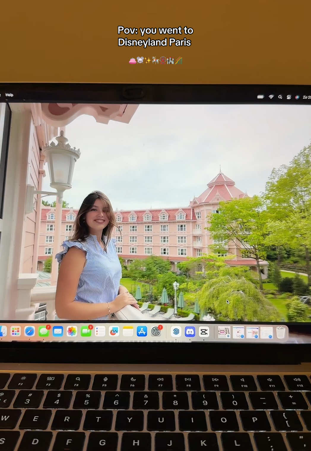 miss Paris alreadyyyy #disneyland #paris #fyp ✨🐭🏰🥰🎠🎢