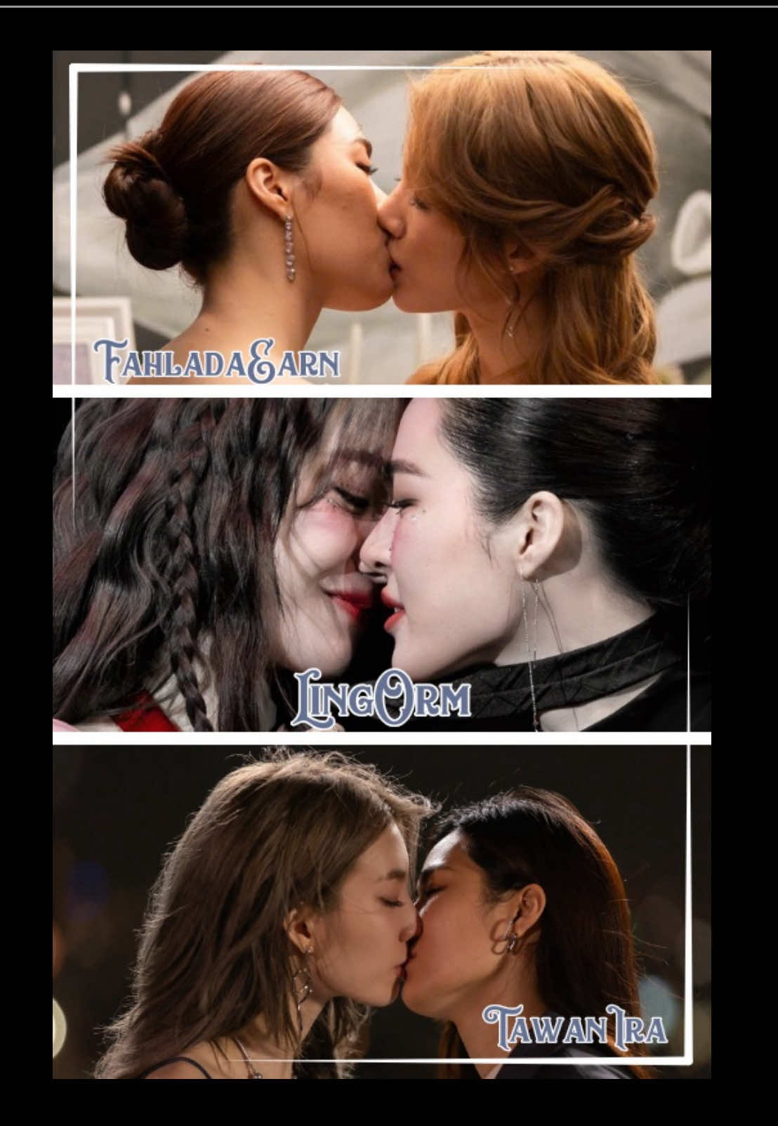 Giải trí chút 🤡🤡 #LingOrm #หลิงออม #linglingkwong #ormkornnaphat #fanficbysw #feloti #mangatoon 