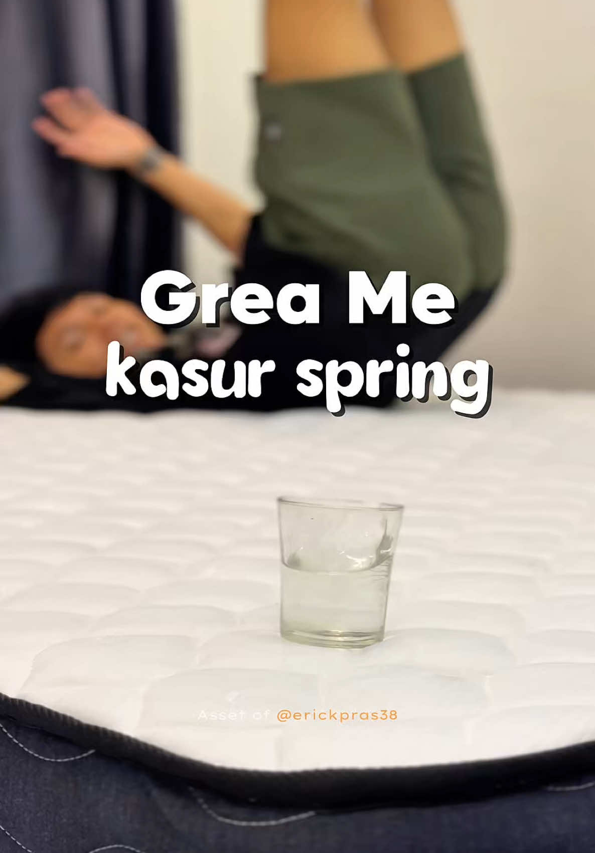 Rekomendasi kasur spring yang empuk , bikin tidur nyenyak & ga mudah kempes. GearMe springbed garansi 10tahun. #kasurspringbed #gearme #springbed #kasurvacuum #rekomendasikasurvacum 