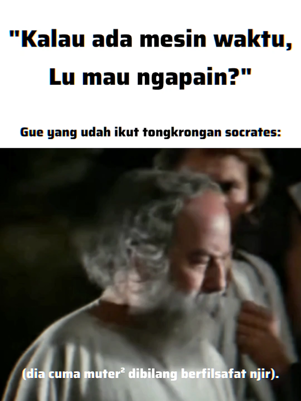 maaf lebay, aslinya dia sedang berwasiat dan berfilsafat sebelum ajal datang memanggil. #sejarah #filsafat #socrates