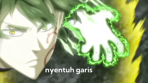 Gak papa berat, emang gitu jalannya. Tapi selagi kamu lari, kamu masih punya harapan. Terus aja #quotes #motivation #asta #blackclover #fypage 