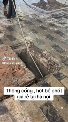 Thông cống hút bể phốt giá rẻ#xuhuong 