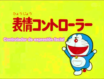 Episodio #108 表情コントローラー Transmitido en Japón el 4 de agosto de 1979. Nunca doblado ni transmitido en México ni America, subtitulado por mi.  #Doraemon #Latino #Español