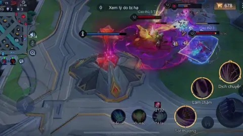 Trước sức mạnh tuyệt đối, mọi chiêu trò đều vô dụng🤡 #1stAkame #butterfly #highlight #lienquanmobile #aov #xuhuong 