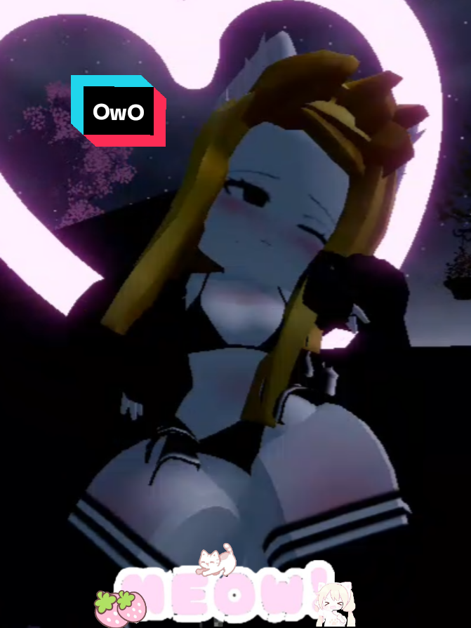 Videito antes de dormir Jsjs.. ;3 💕 // Buenas noches mis gatitos (⁠⇀⁠‸⁠↼⁠‶⁠) 💤...! 💝 . . . CD: en el audio lol --🐾 . . . #🥛Meow🐾 #robloxavatars #🦴🎀🐾🍮 #tiktoknomebajeslacalidad #cutecat 