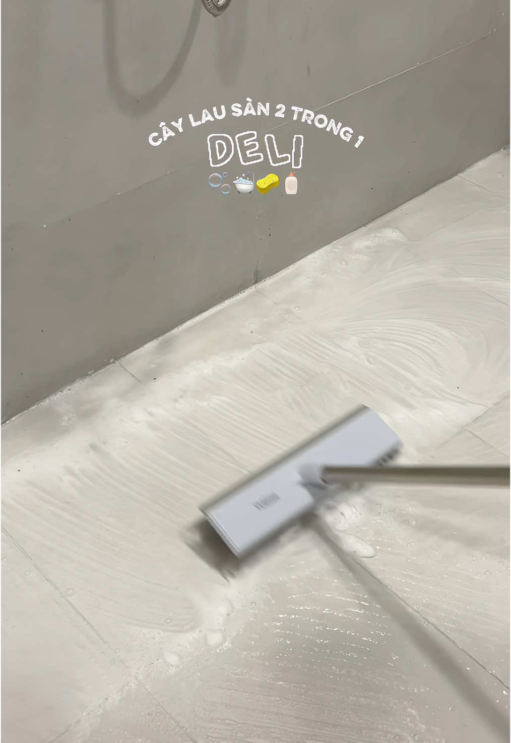 mấy bà đam muê dọn dẹp nhà cửa , sắm liền cây cọ sàn 2 trong 1 nhà deli nha ✨#deli #caygatnuocsannha #caylausannhatam #unboxing #review #giadungtienich #saleluongve #muataitiktok #donnha #Home #viral 