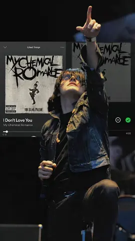 I Don't Love You x Disenchanted My Chemical Romance #capcut #foryou #foryoupage #mcr #mychemicalromance #gerardway #idontloveyou #disenchanted #idontloveyouxdisenchanted #lyrics #lyricsvideo #sad #sadvibes 