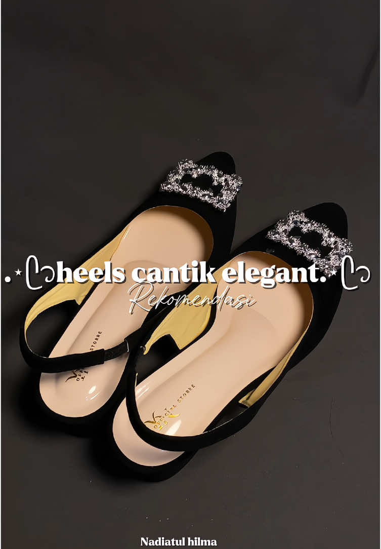 Elegant & cantik✨ #flatshoes #flatshoescantik #flatshoescewek 