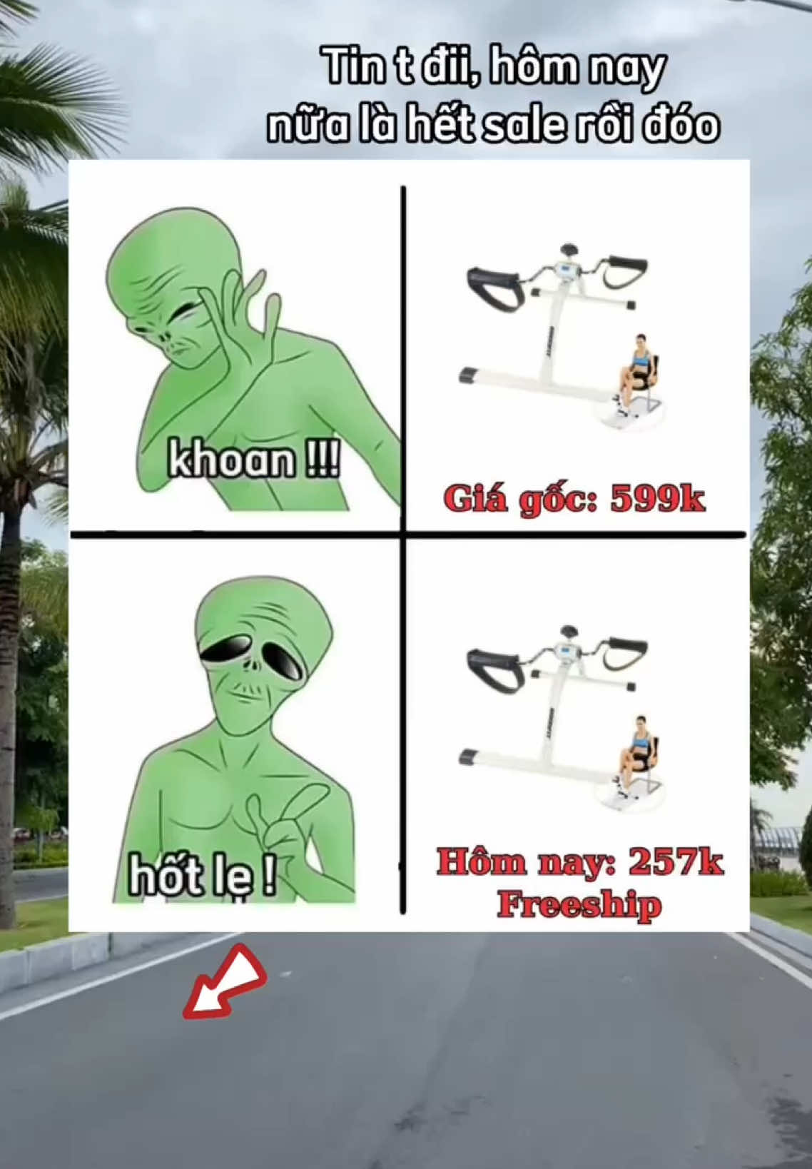 Xe đạp thể dục tại nhà mini Goodfit #xedapthethao #xuhuong #viral #LearnOnTikTok #fyp #tiktok