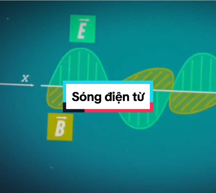 Vẻ đẹp của Vật Lý:Điện từ trường và Sóng điện từ #physics  #CapCut 